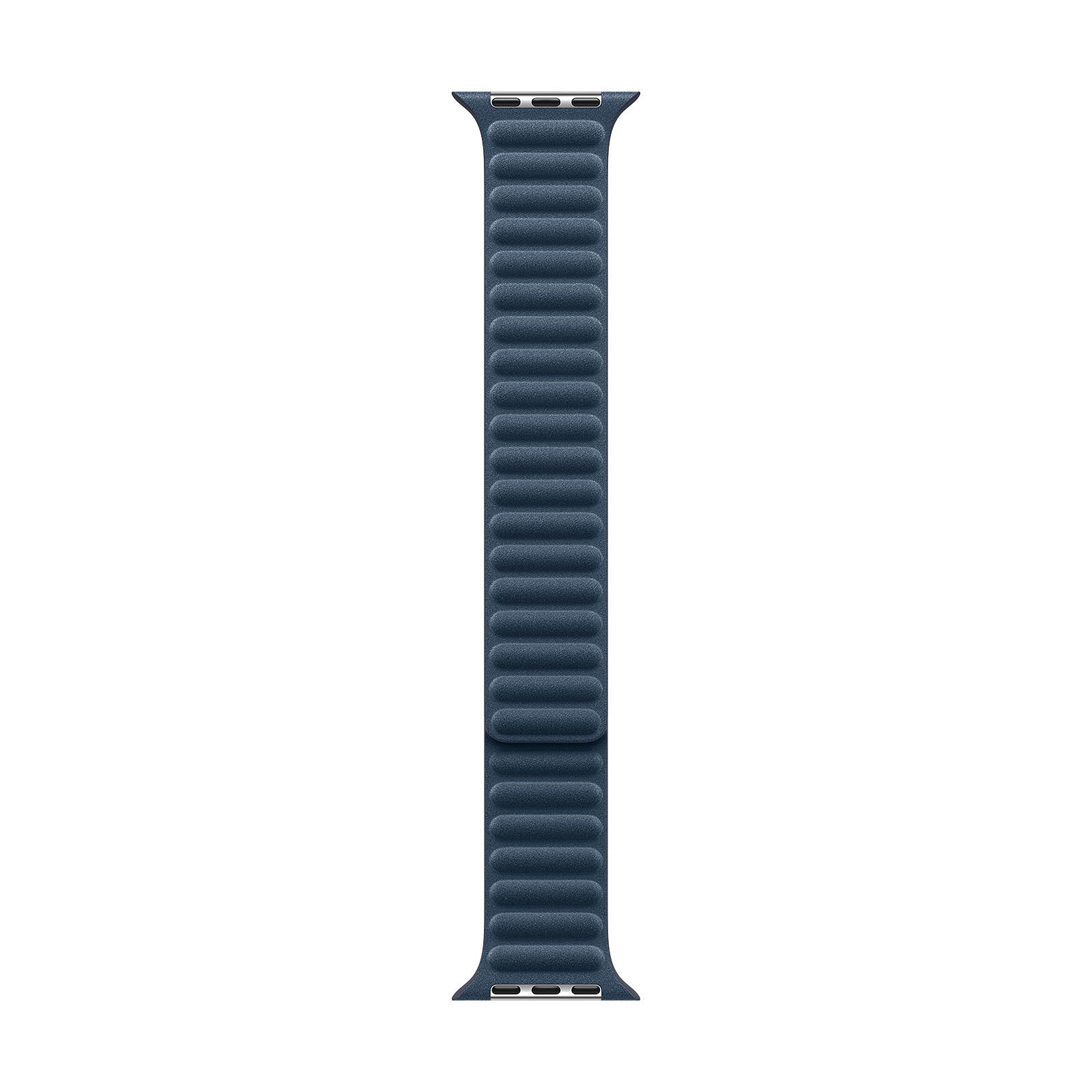 Bracelet à maillons magnétique - Bleu Pacifique