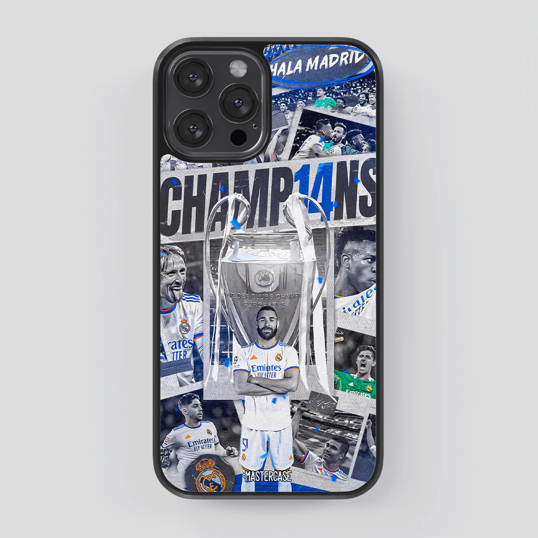 Real Madrid champions