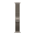 Bracelet Milanais en Titane - Naturel