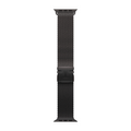 Bracelet Milanais en Titane - Noir