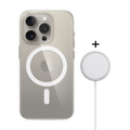 Coque MagSafe + Chargeur MagSafe