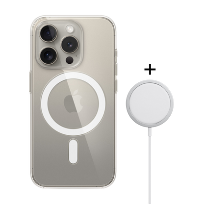 Coque MagSafe + Chargeur MagSafe
