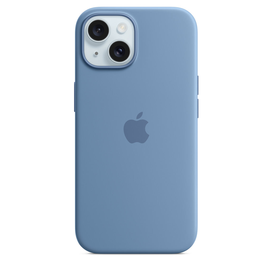 Coque Silicone avec MagSafe - Bleu Ciel