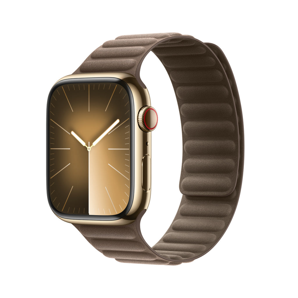 Bracelet à maillons magnétique - Taupe