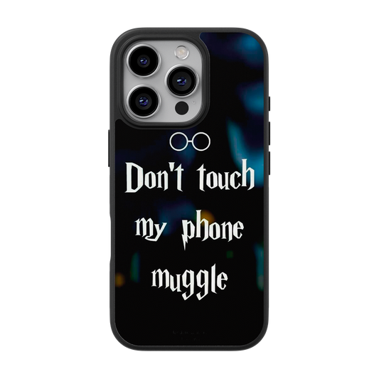 Dont touch my phone