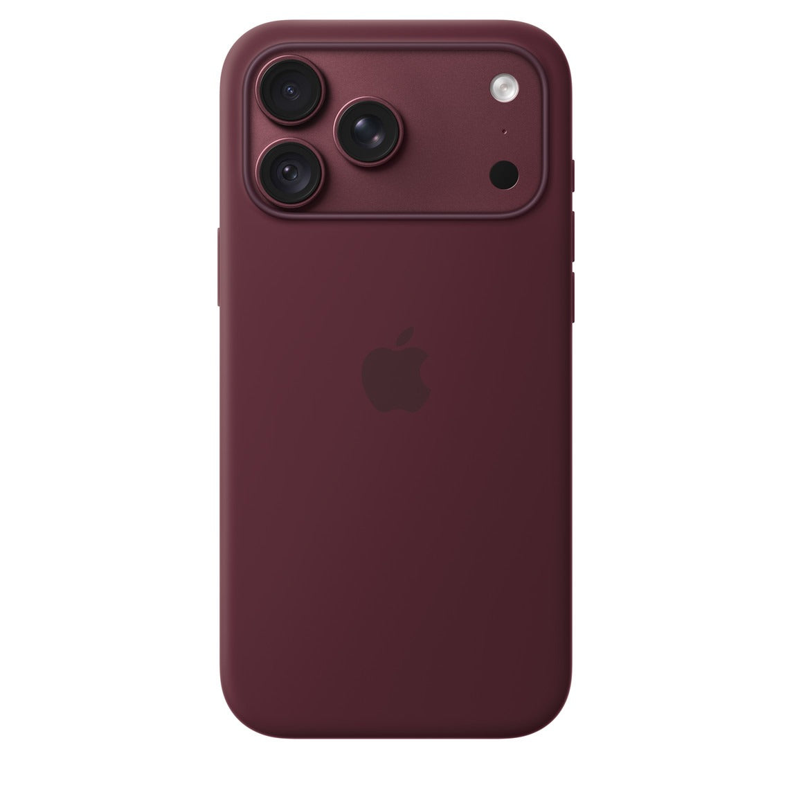 Coque Silicone avec MagSafe - Bordeaux - 18 Pro / 18 Pro Max