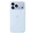 Coque Silicone avec MagSafe - Bleu lumineux - 18 Pro / 18 Pro Max