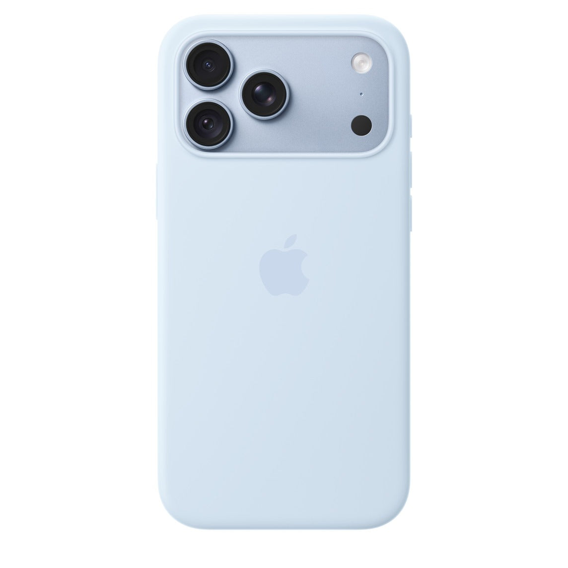 Coque Silicone avec MagSafe - Bleu lumineux - 18 Pro / 18 Pro Max