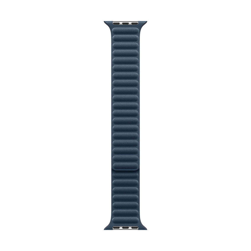 Bracelet à maillons magnétique - Bleu Pacifique