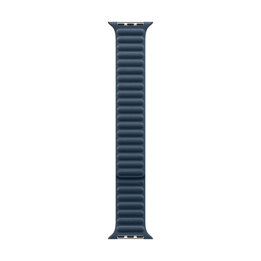 Bracelet à maillons magnétique - Bleu Pacifique