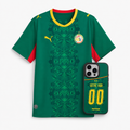 Pack Maillot Sénégal + Coque Extérieur 🇸🇳