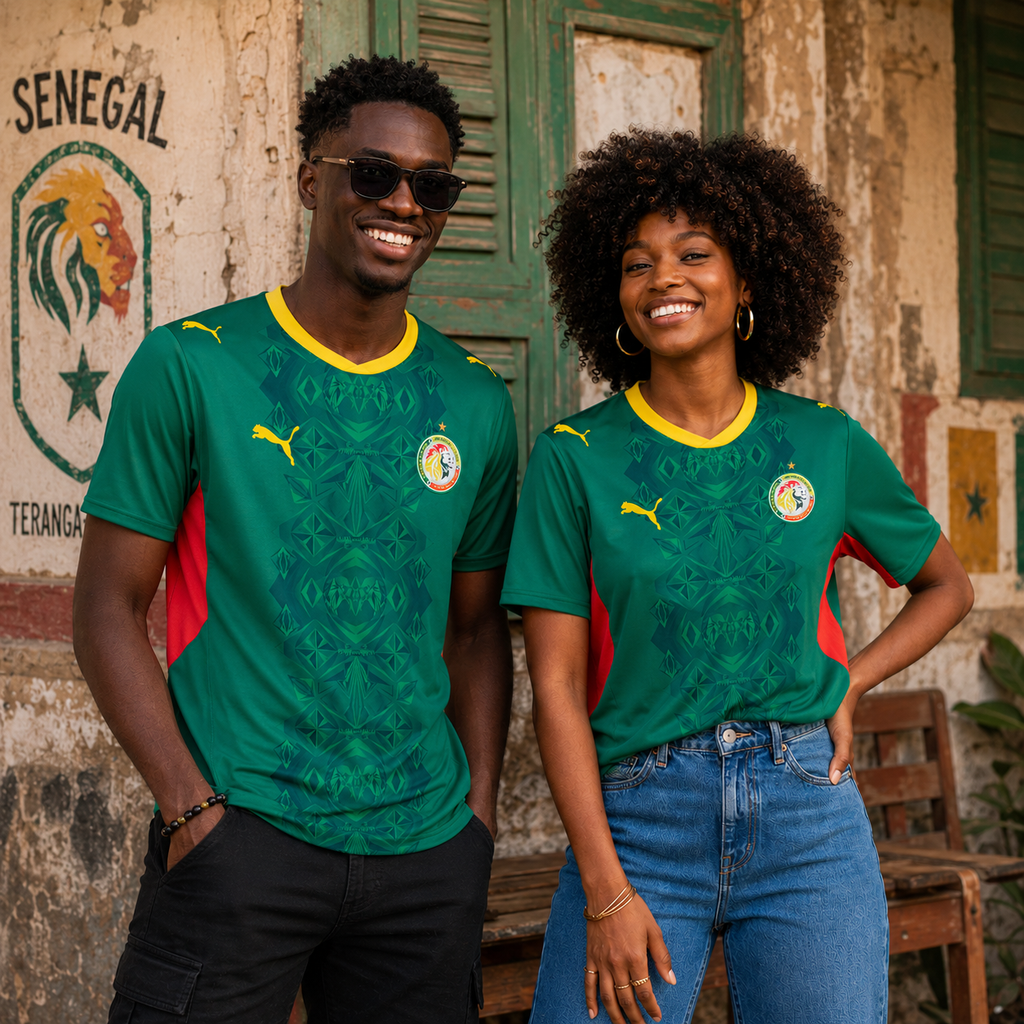 Maillot Sénégal Extérieur 🇸🇳
