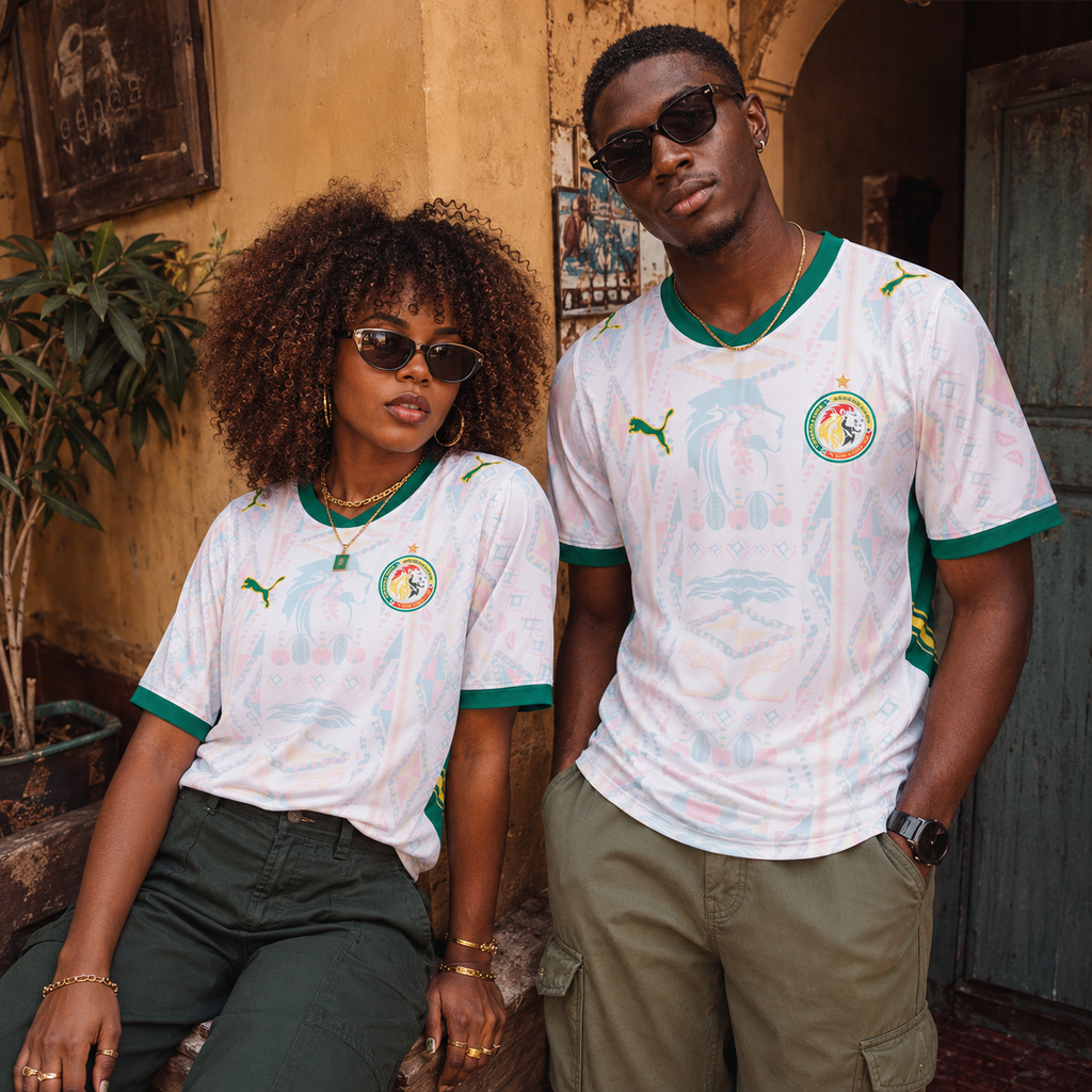 Maillot Sénégal Domicile 🇸🇳