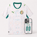 Pack Maillot Sénégal + Coque Domicile 🇸🇳