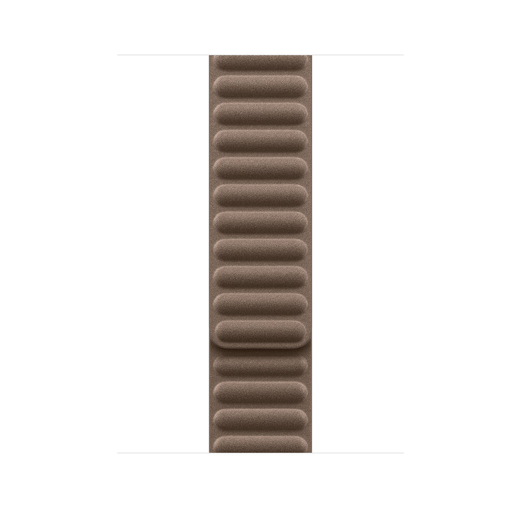 Bracelet à maillons magnétique - Taupe