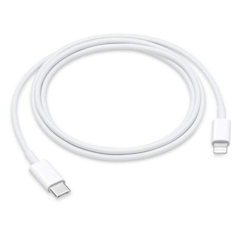 Chargeur USB-C vers Lightning 1m
