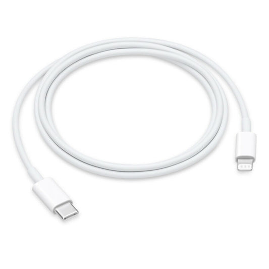 Chargeur USB-C vers Lightning 1m